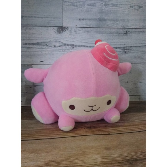 Smooshy Mushy Loll Lamb Squishy Plush - Picture 1 of 6